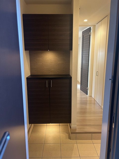 シャーメゾンロペ 玄関