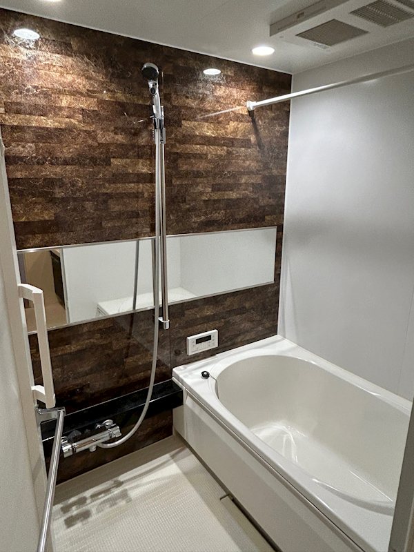 シャーメゾンロペ 風呂画像