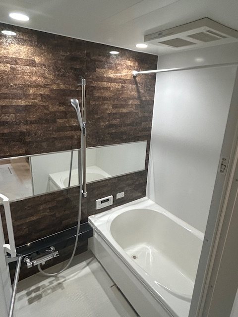 シャーメゾンロペ 風呂画像