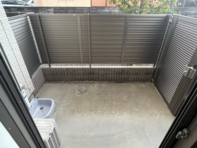 シャーメゾンロペ ベランダ