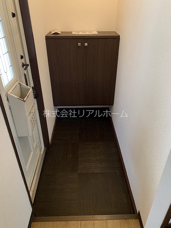 セジュール87 玄関