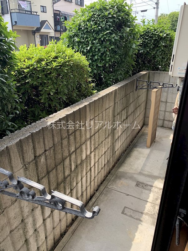 セジュール87 ベランダ