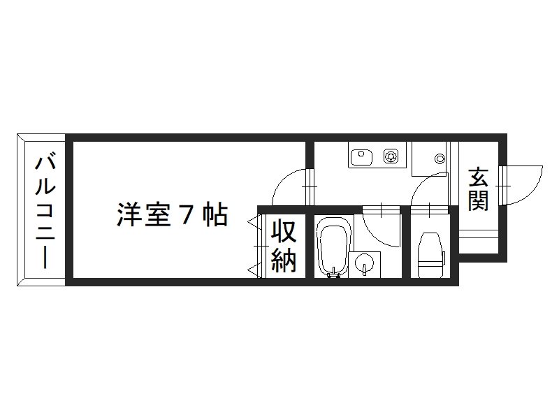 アルティア桂 間取り