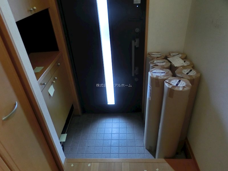 リサージュ桂 玄関