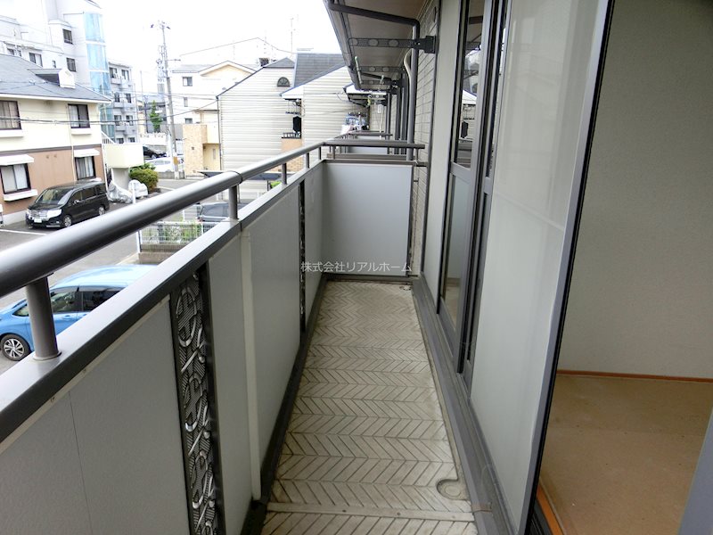 リサージュ桂 ベランダ