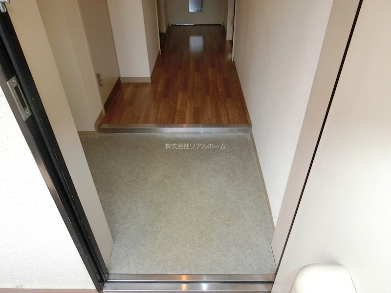 グランビア桂 玄関