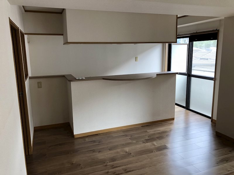 グレーヒル嵐山 リビング