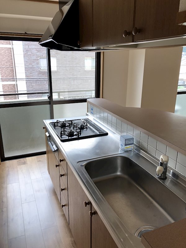 グレーヒル嵐山 キッチン