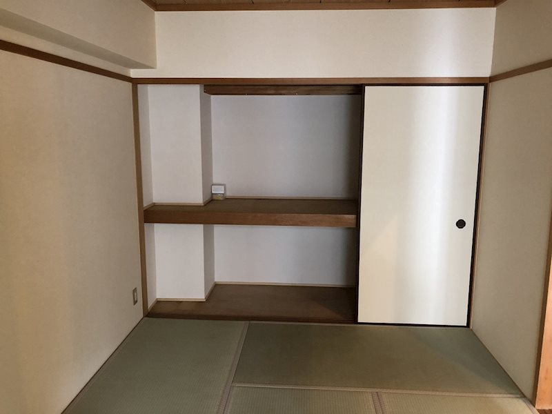 グレーヒル嵐山 ベッドルーム