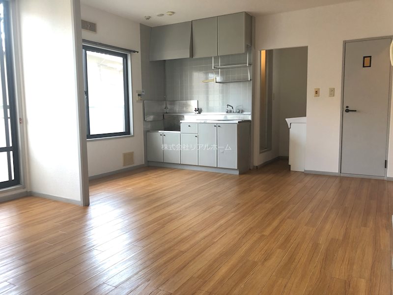 ユアハイツ リビング