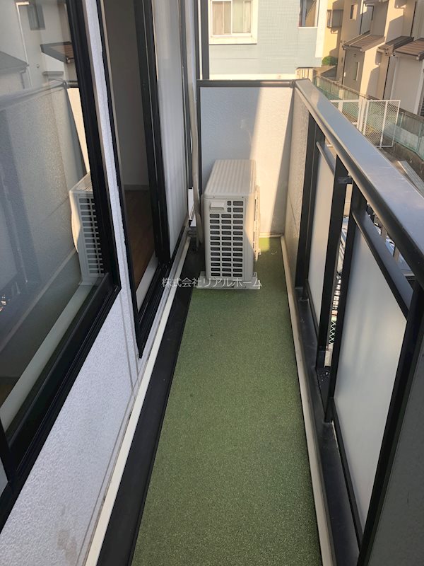 ユアハイツ ベランダ