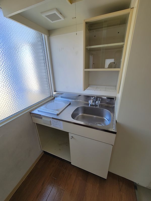 ドミール桂 キッチン