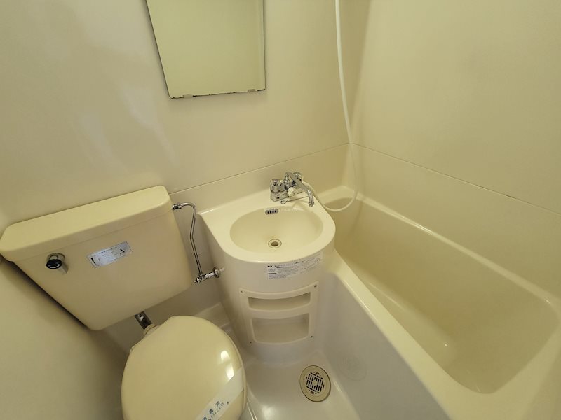 ドミール桂 風呂画像