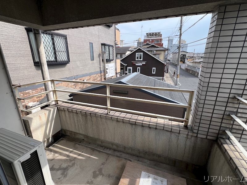 ドミール桂 ベランダ