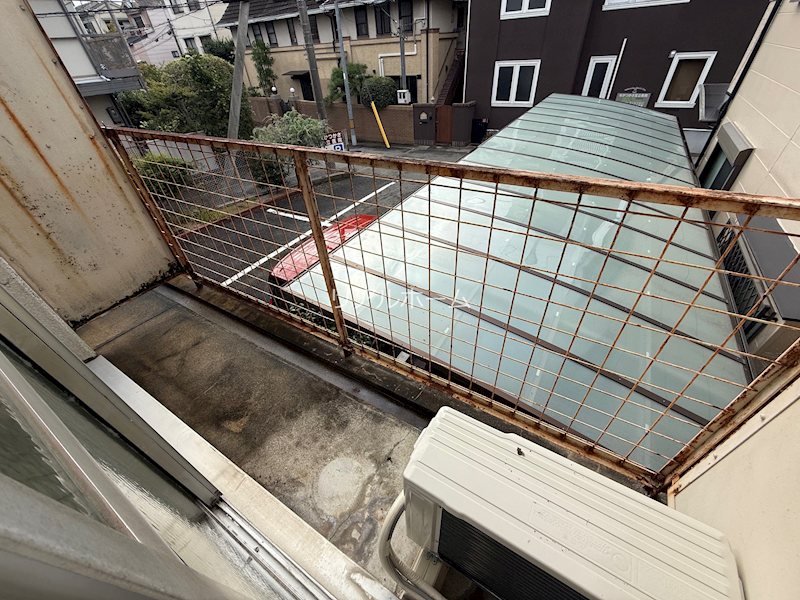 ベランダ ドミール桂 ベランダ