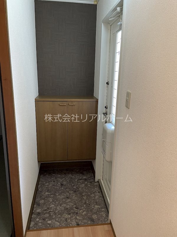 セジュール松月 玄関