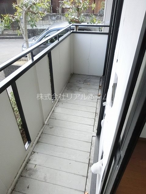 ラ・ルミエールⅠ ベランダ