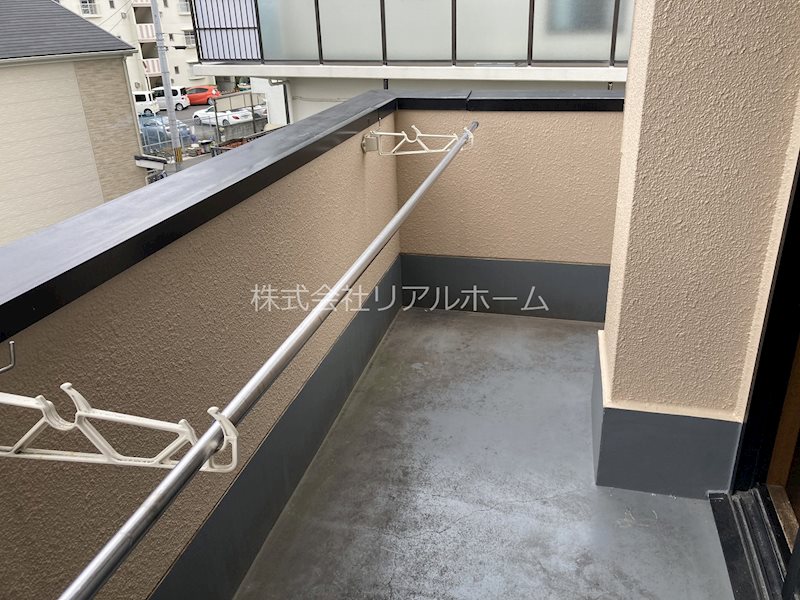 メルべーユ桂 ベランダ