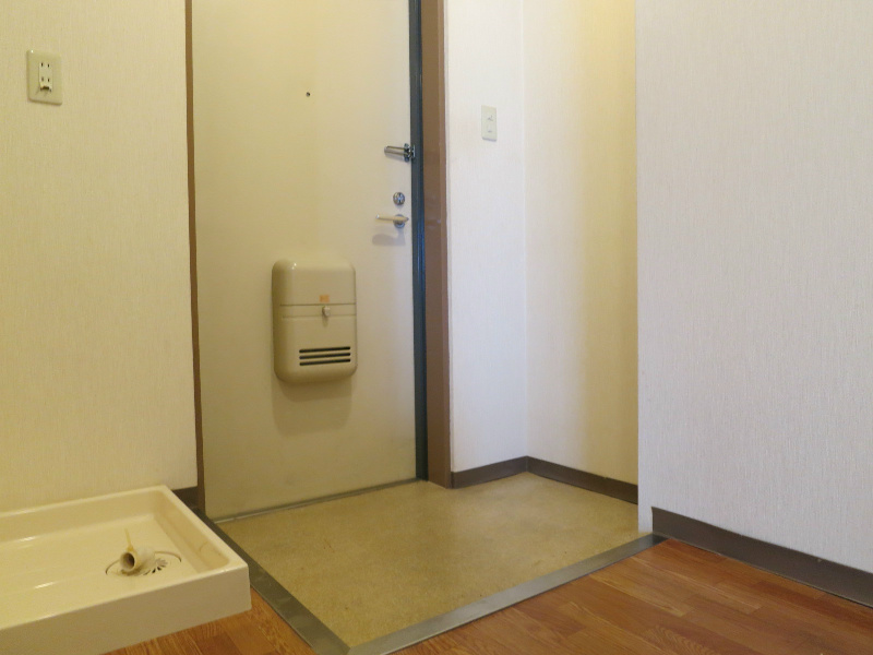 アルティア桂 玄関