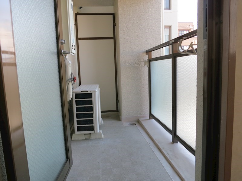 アルティア桂 ベランダ