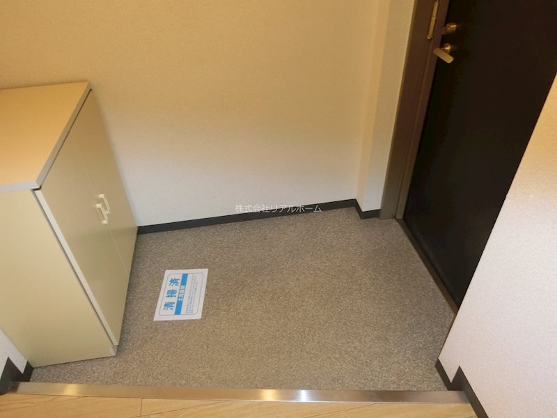 玄関 パラシオン蘭 玄関