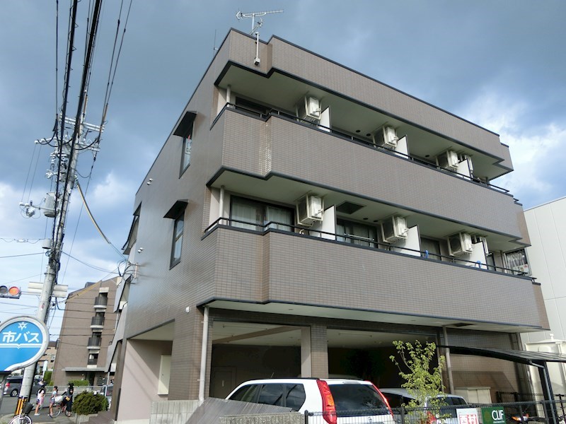 ヴィルヌーブ 303号室 外観