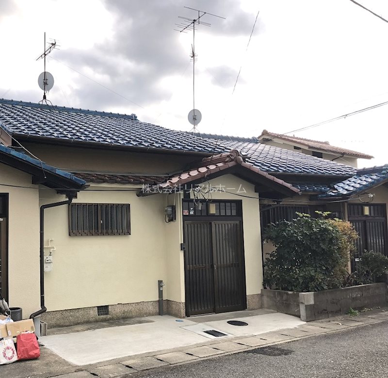 芝ノ下町貸家 外観