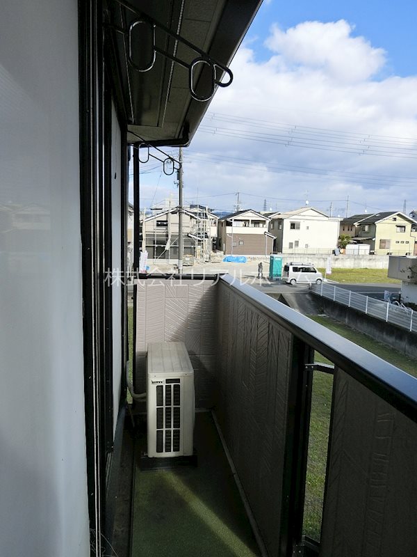 パレスロード桂 ベランダ