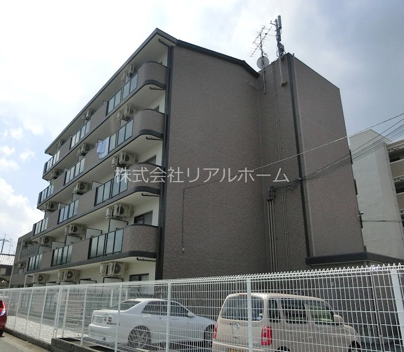 アン・レーブ 402号室 外観