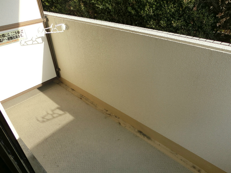 フラッツアルマカン ベランダ