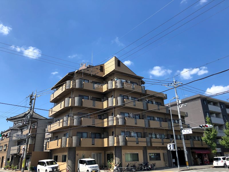 ラセーヌ桂 外観