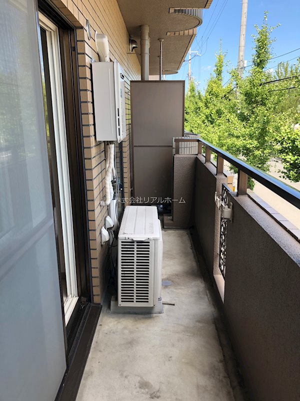 ラセーヌ桂 ベランダ