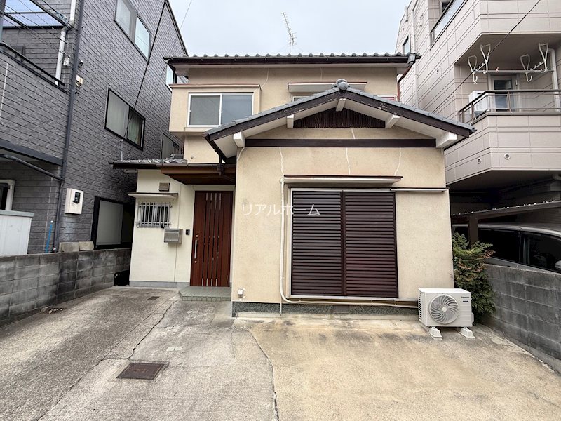 桂御所町貸家 外観写真