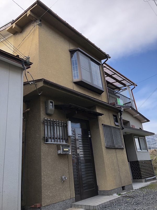 大原野灰方町貸家 外観