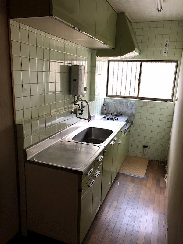 大原野灰方町貸家 キッチン