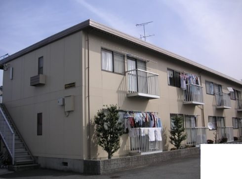 清水セカンドハイツ 203号室 外観