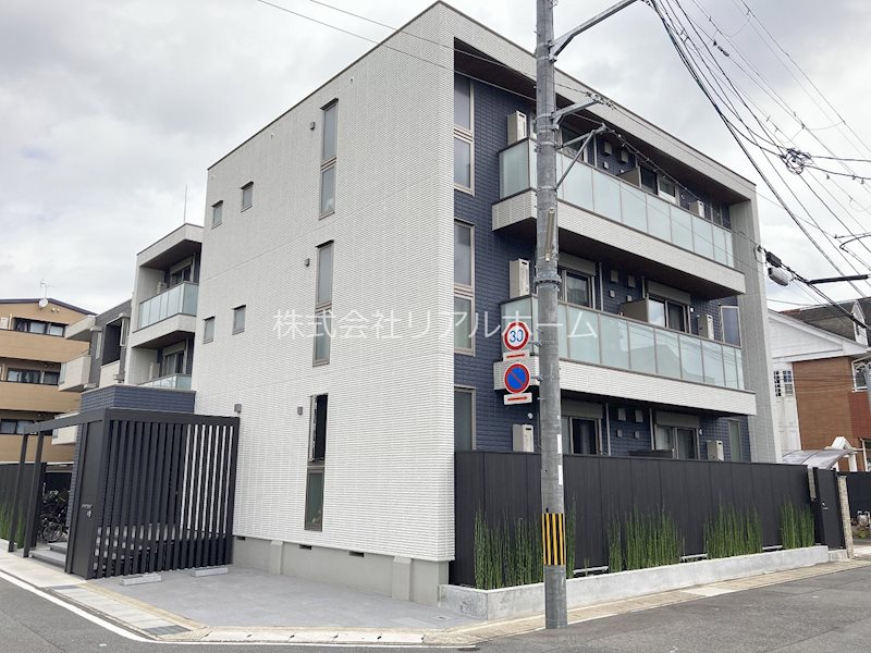 APPARTEMENT　四季 201号室 外観