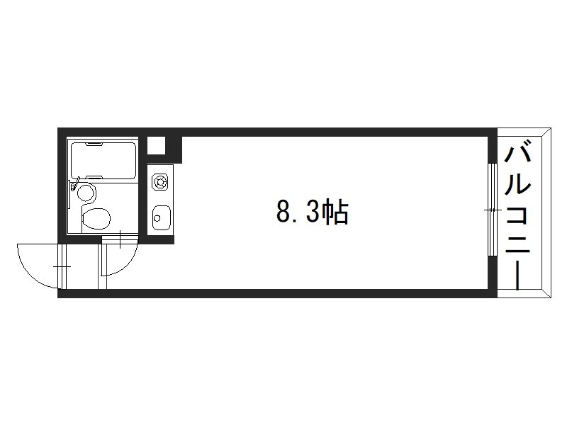 間取り サンウイング桂 間取り図