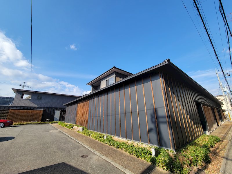 コートハウス上桂 C号室 外観