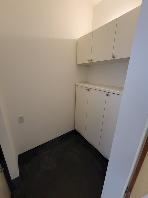 コートハウス上桂 玄関