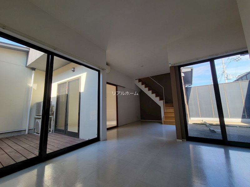 コートハウス上桂 リビング