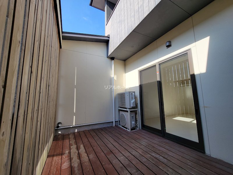 コートハウス上桂 ベランダ