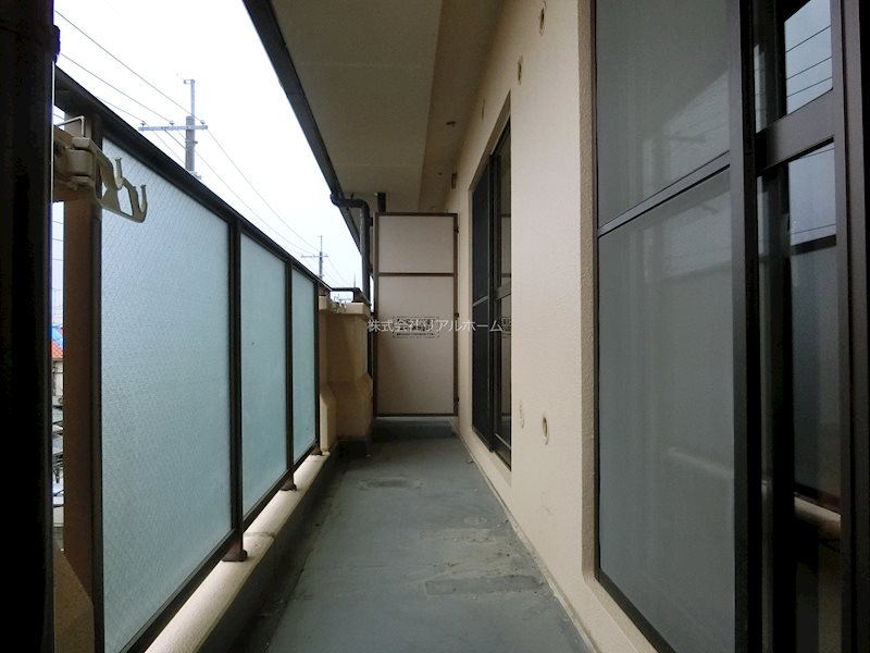 グランシャリオ ベランダ