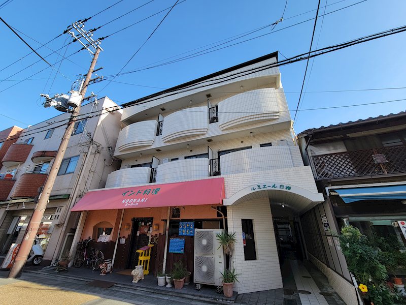 ルミエール白梅 201号室 外観