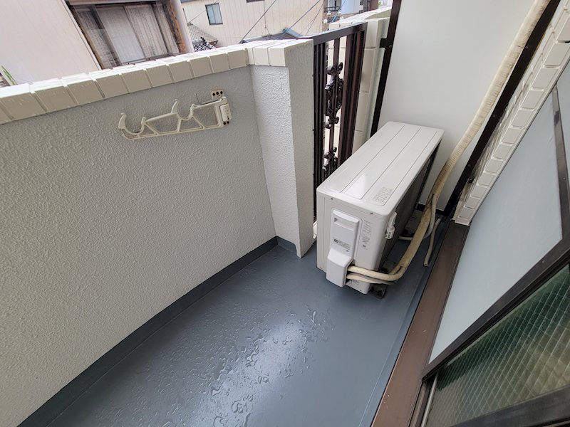 ルミエール白梅 ベランダ