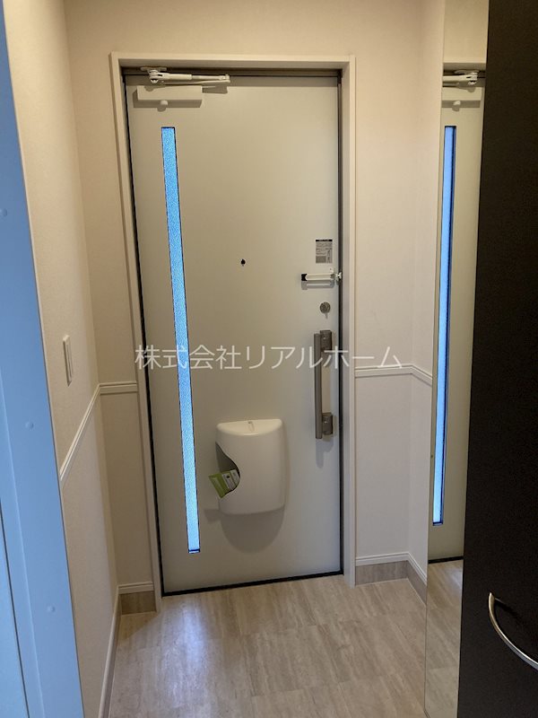 ベルコート花山 玄関