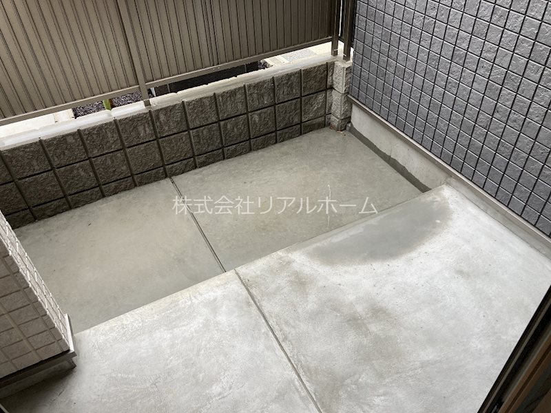 ベルコート花山 ベランダ