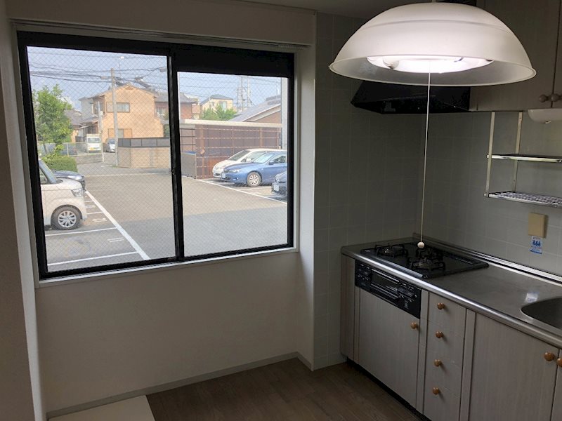 マンション角屋 リビング