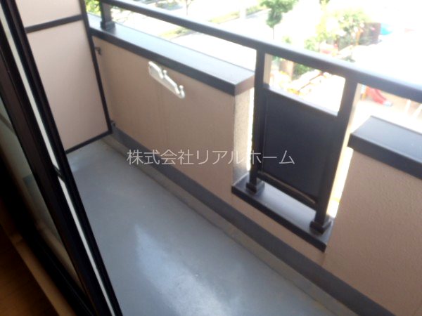 コモド清水 ベランダ