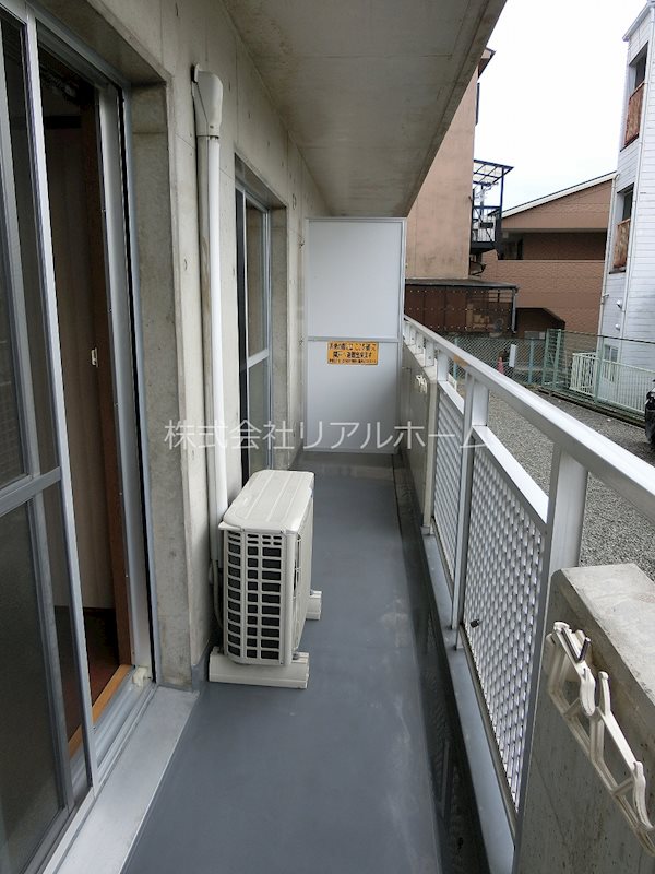 コートヴィレッジ洛西 ベランダ